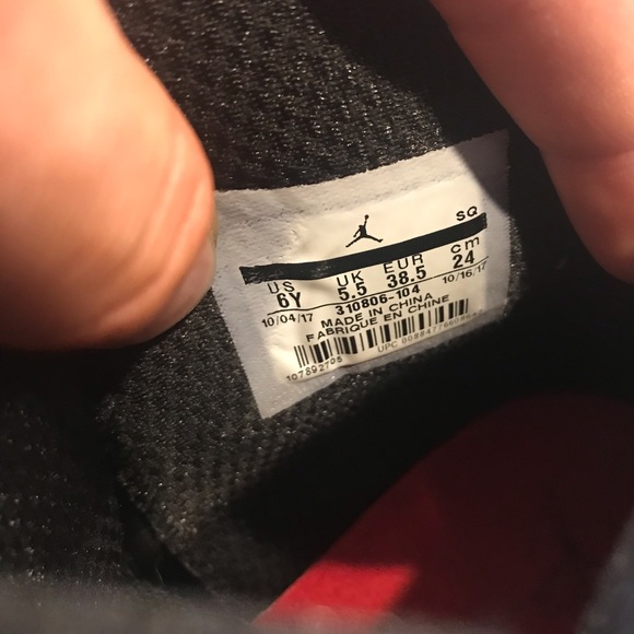 Air Jordan 10 Retro BG I’m Back White - Picture 6 of 6